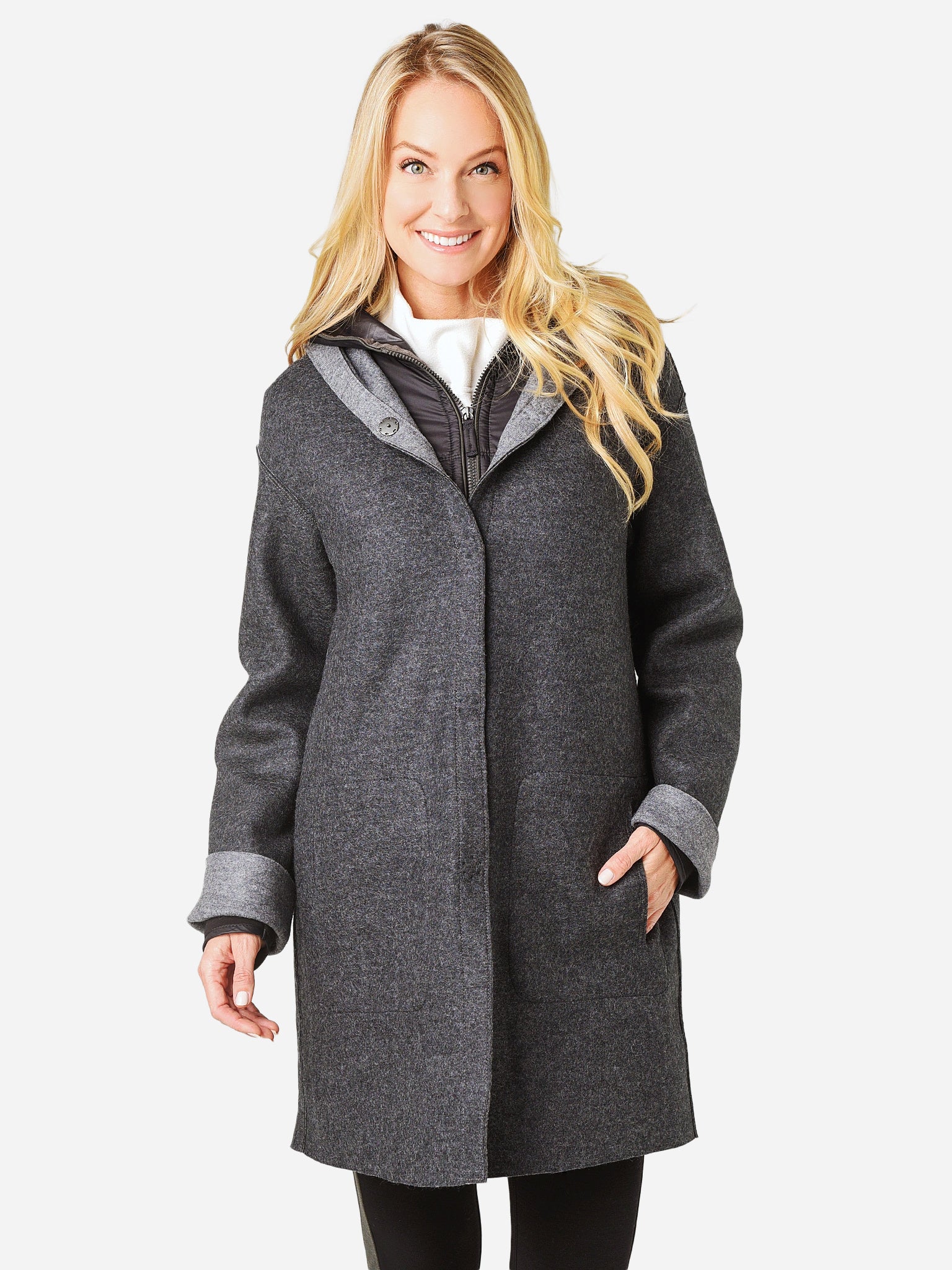 Frauenschuh Women's Olivia Wool Double Coat - Saint Bernard