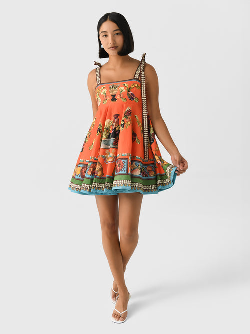 Alemais Women's Rocco Mini Sundress