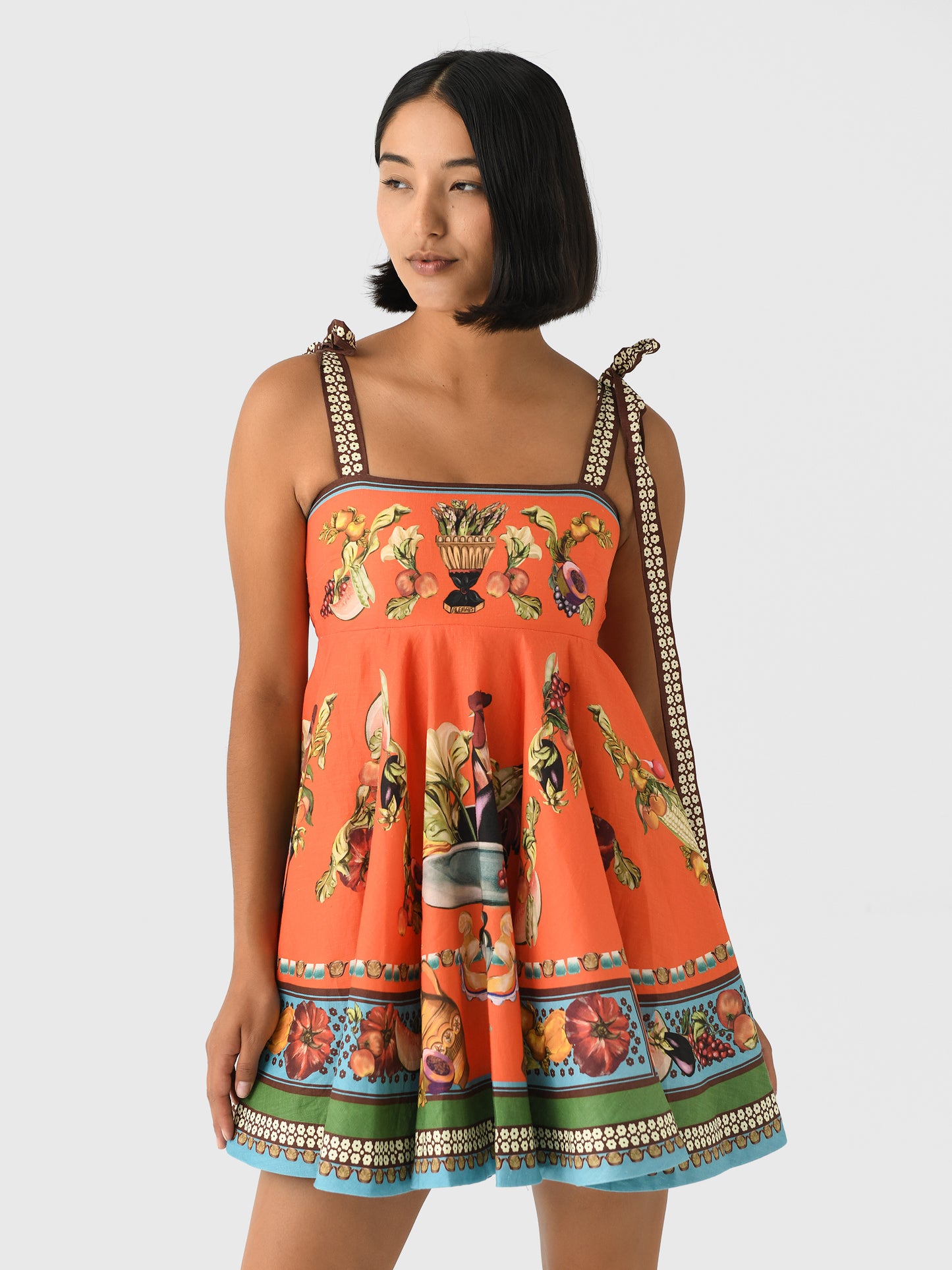 Alemais Women's Rocco Mini Sundress - Saint Bernard