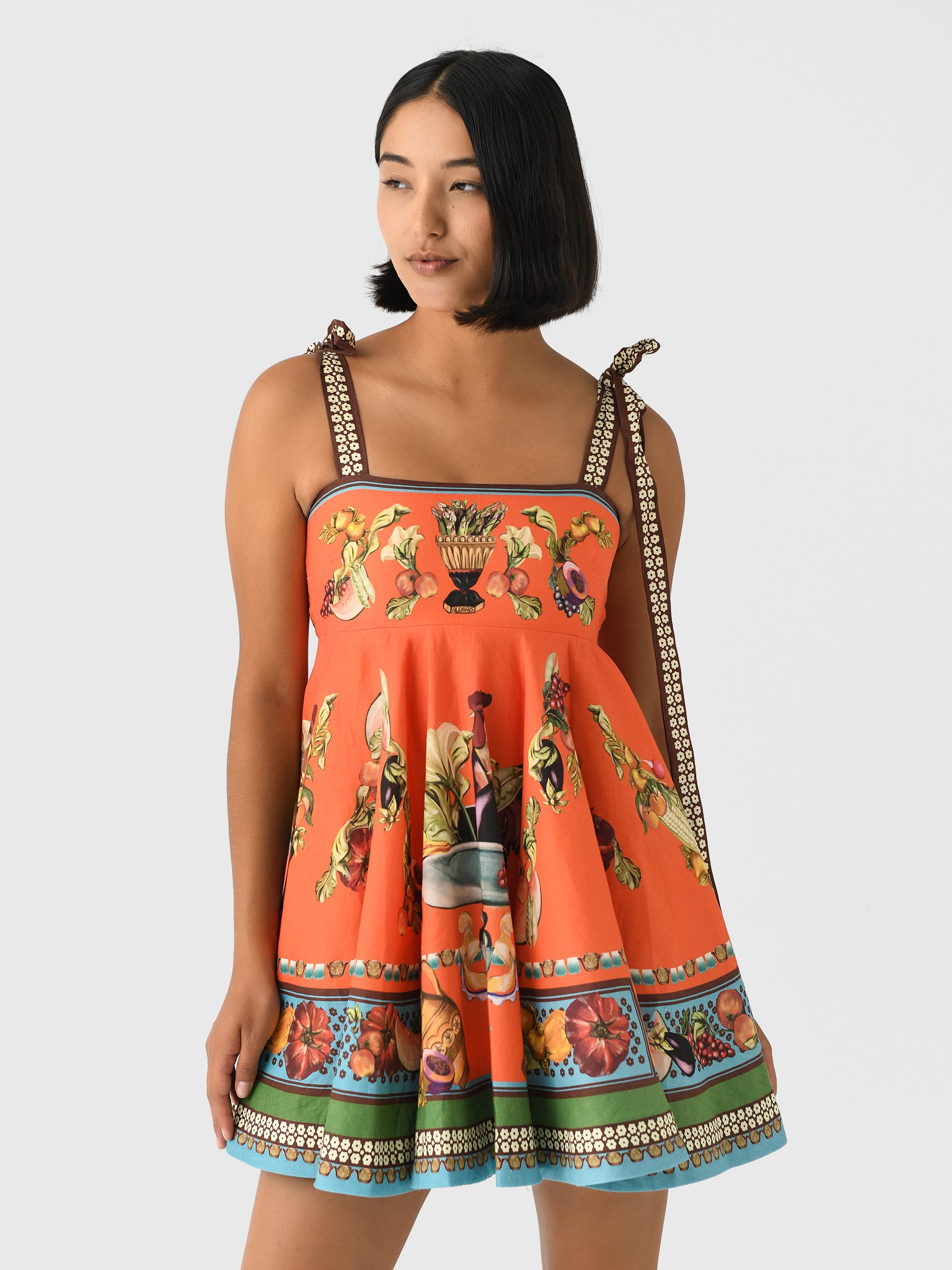 Alemais Women's Rocco Mini Sundress - Saint Bernard