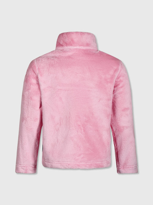 Obermeyer Girls' Furry Fleece Top - Saint Bernard