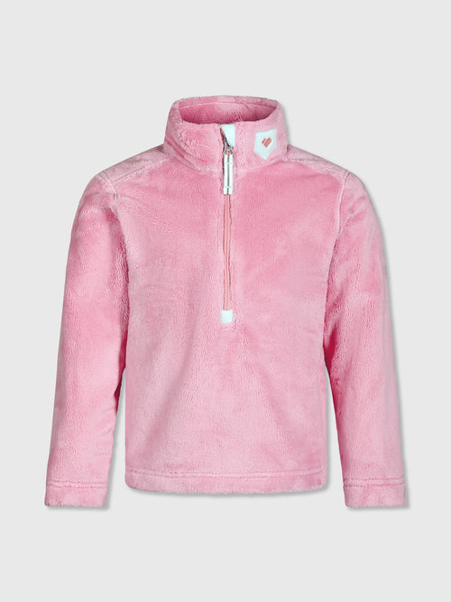 Obermeyer Girls' Furry Fleece Top - Saint Bernard