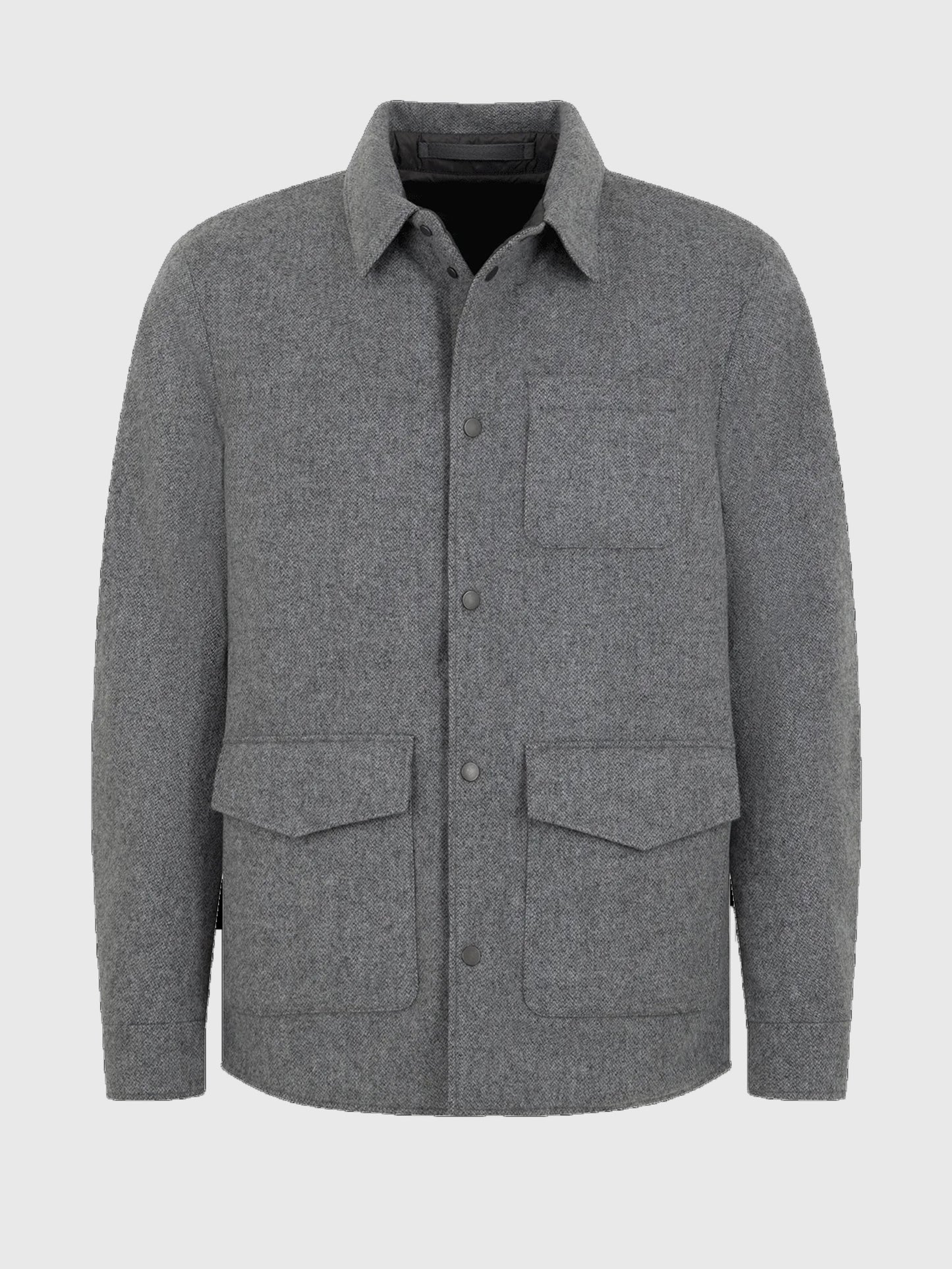 Frauenschuh Men's Mattis Reversible Shirt Jacket - Saint Bernard