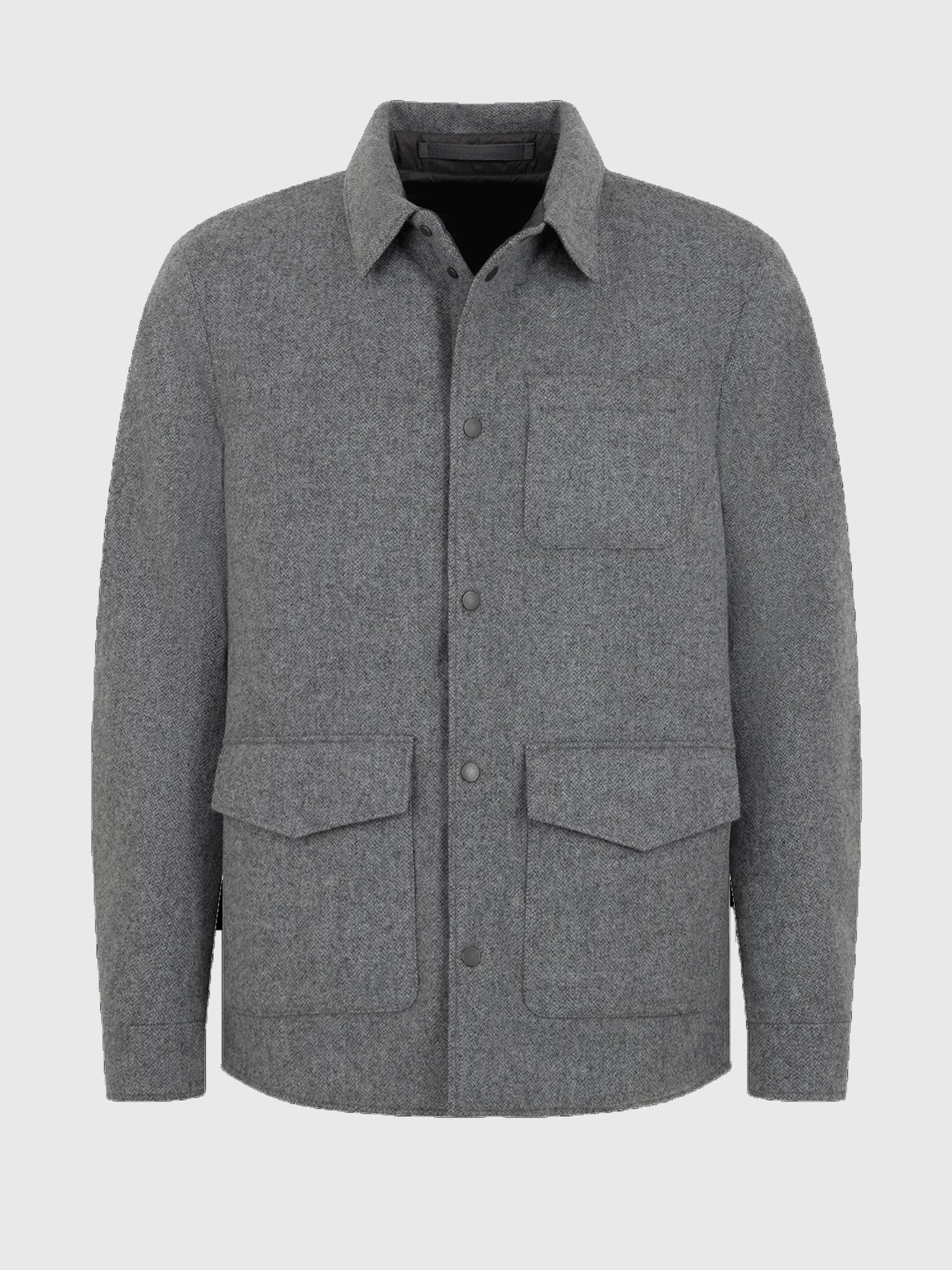 Frauenschuh Men's Mattis Reversible Shirt Jacket - Saint Bernard