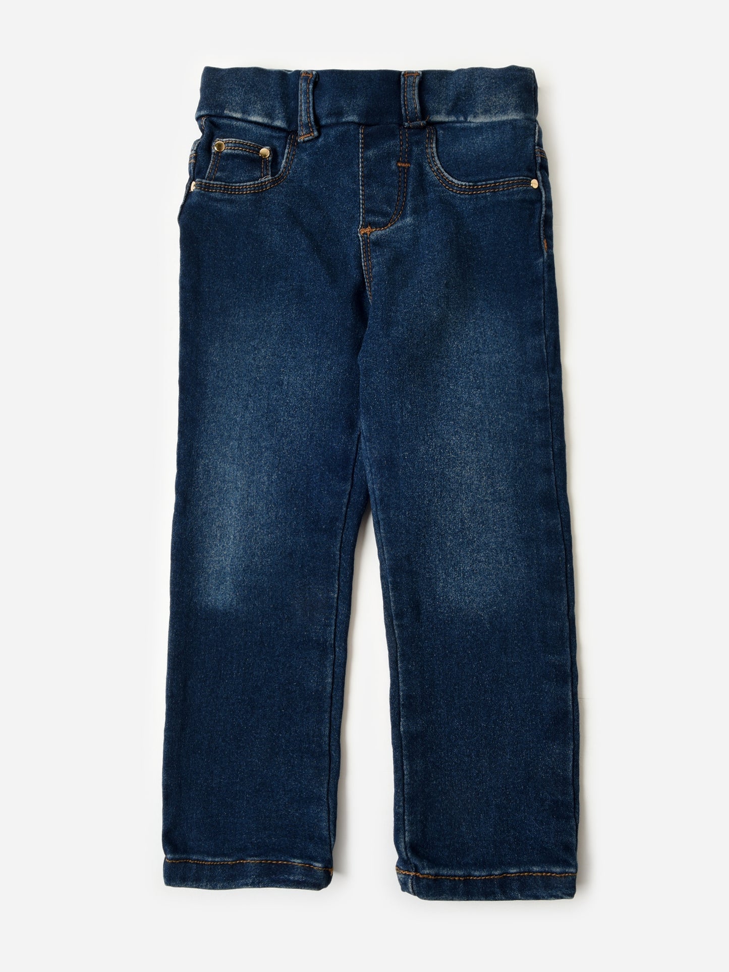 Mayoral Baby Girls' Super Skinny Fit Jean - Saint Bernard