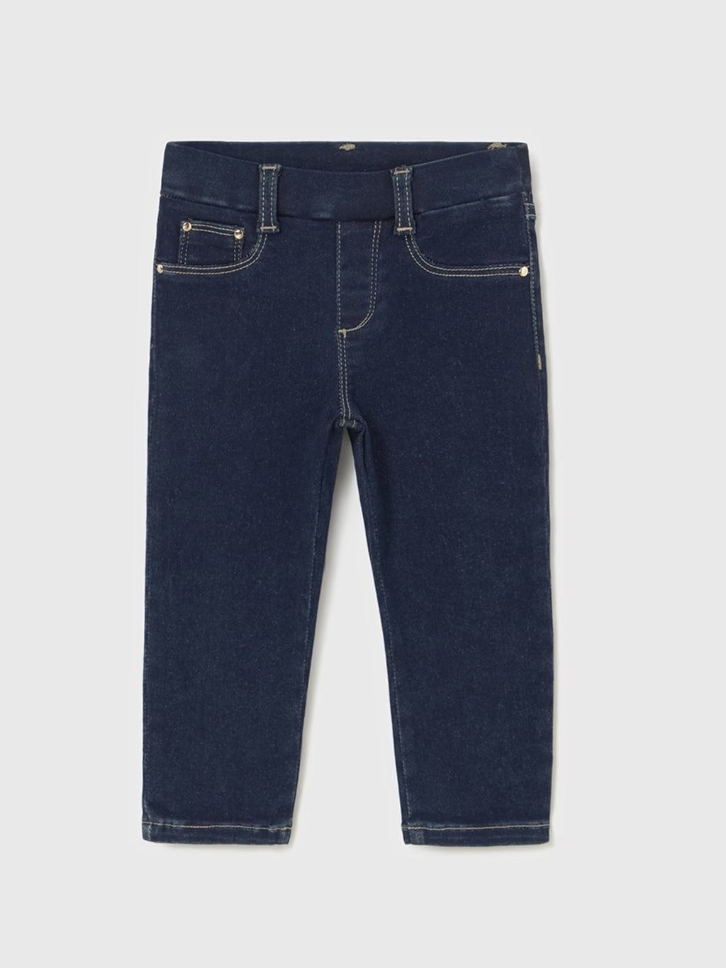 Mayoral Baby Girls' Super Skinny Fit Jean - Saint Bernard