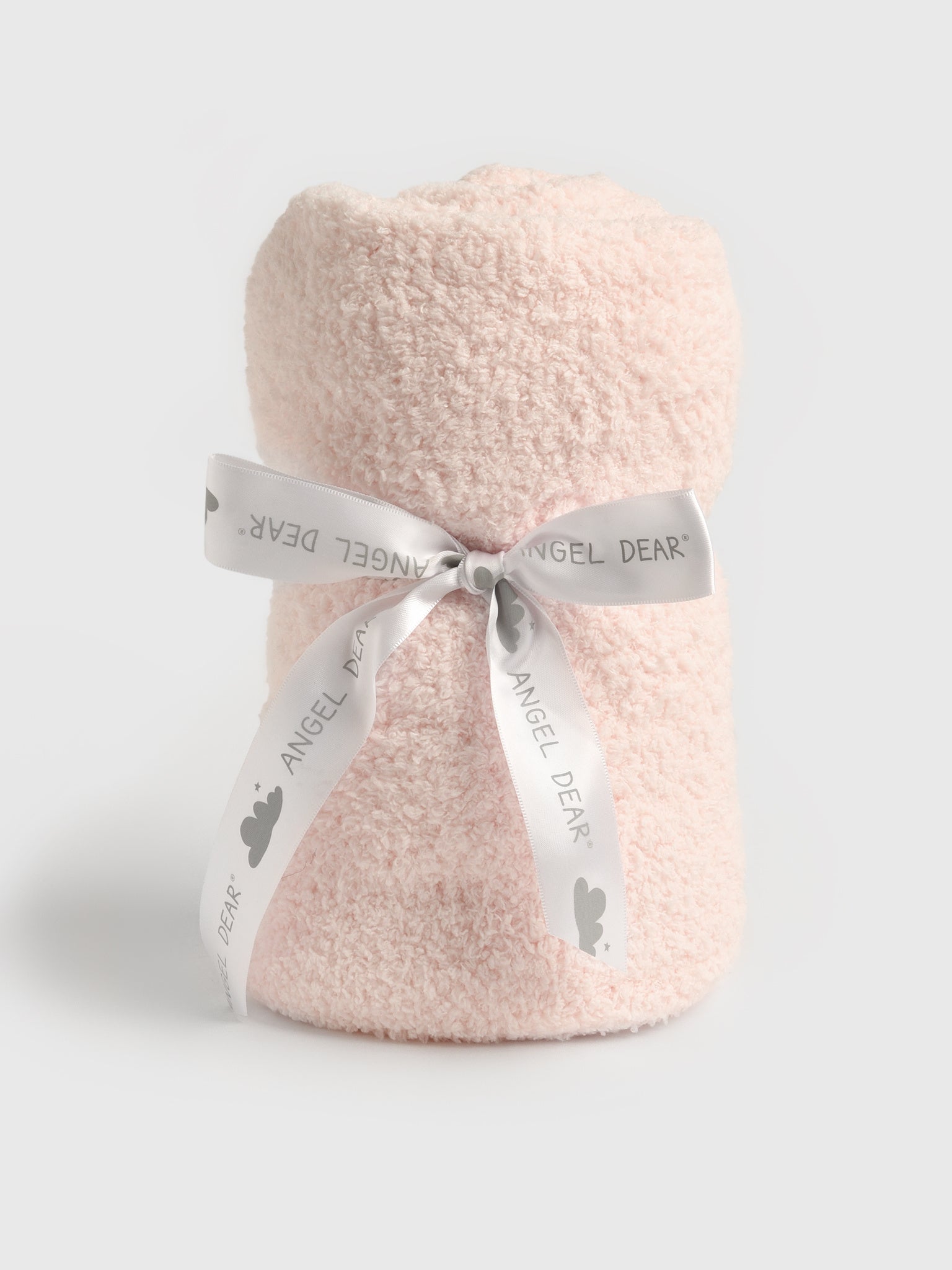 Angel Dear Baby Chenille Blanket - Saint Bernard