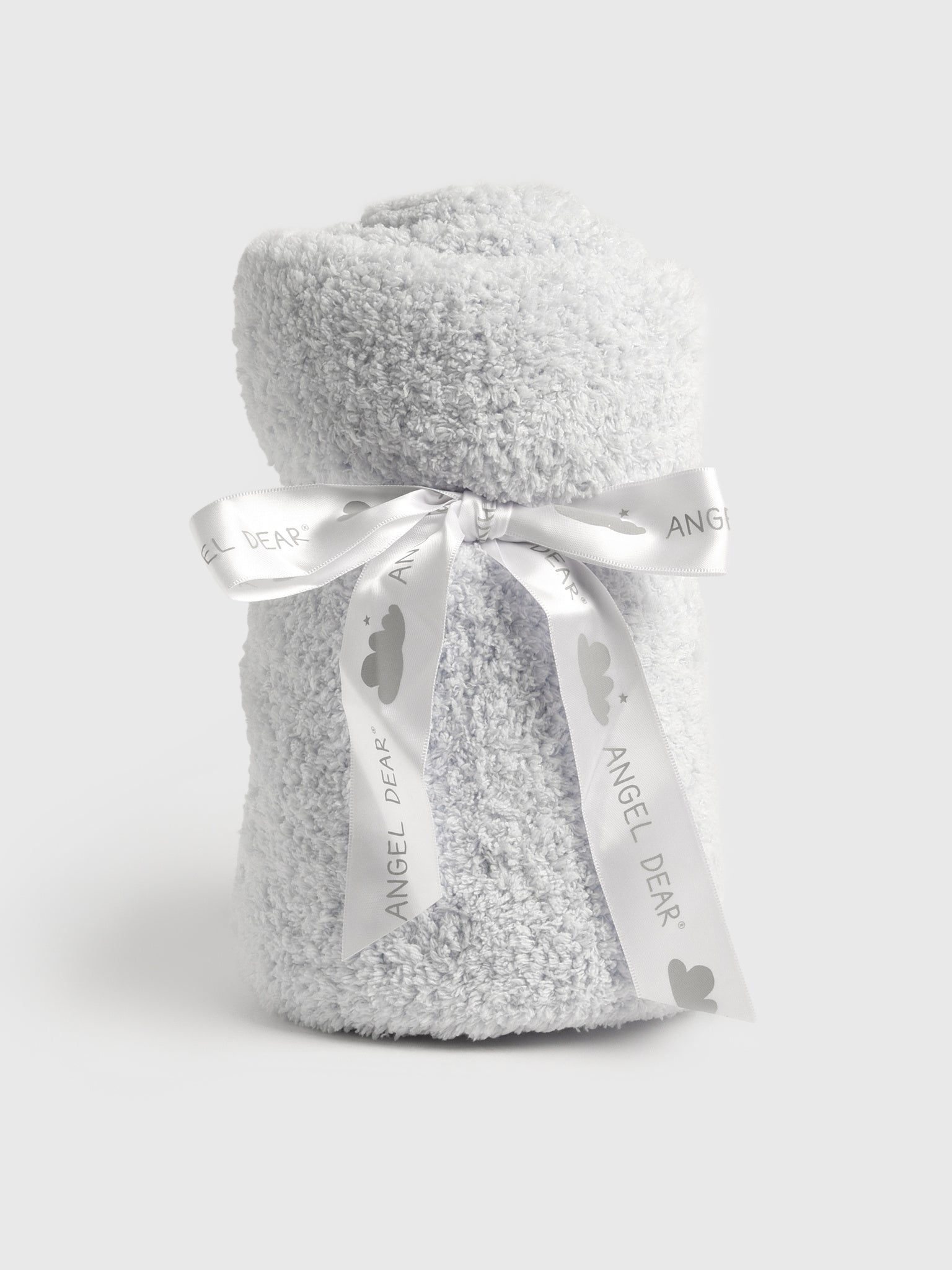 Angel Dear Baby Chenille Blanket - Saint Bernard