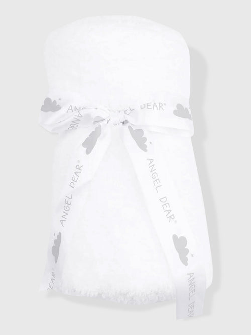 Angel Dear Baby Chenille Blanket - Saint Bernard