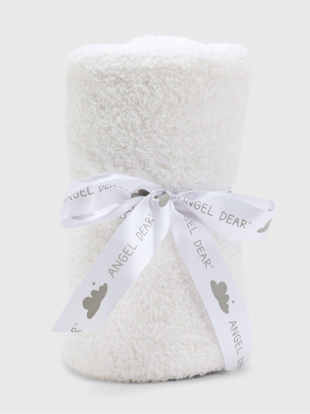 Angel Dear Baby Chenille Blanket - Saint Bernard