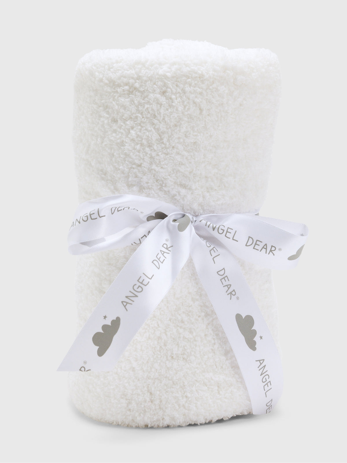 Angel Dear Baby Chenille Blanket - Saint Bernard