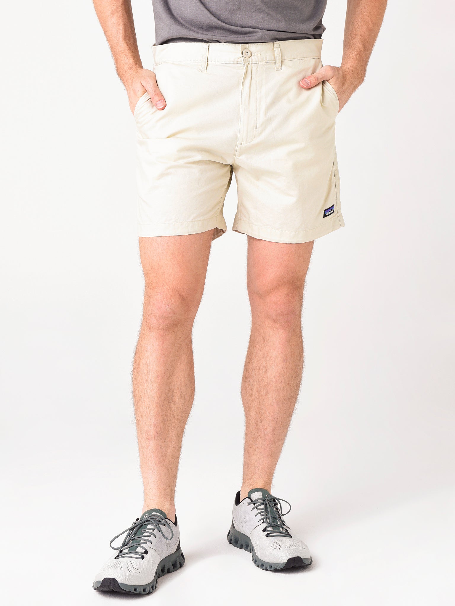 Patagonia Men's Lightweight All-Wear Hemp Shorts 6" - Saint Bernard