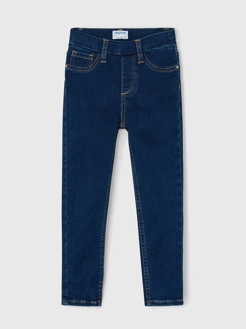 Mayoral Girls' Basic Denim Pant