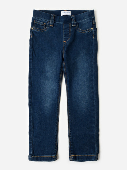 Mayoral Girls' Basic Denim Pant