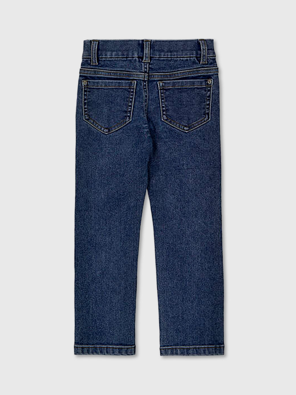 Mayoral Girls' Basic Denim Pant - Saint Bernard