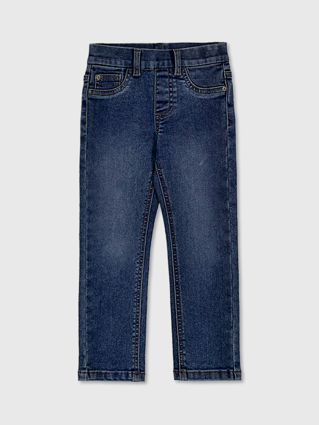 Mayoral Girls' Basic Denim Pant - Saint Bernard