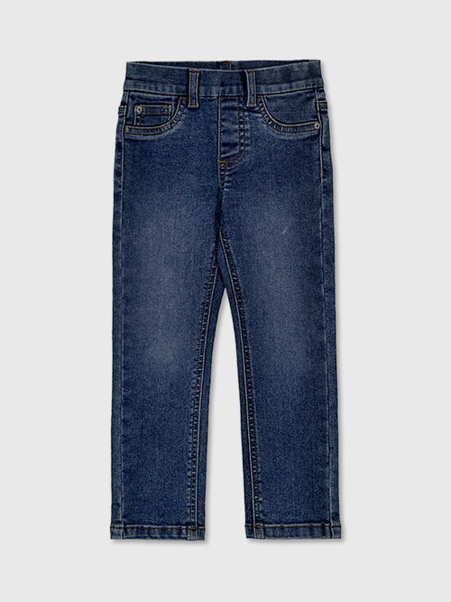 Mayoral Girls' Basic Denim Pant