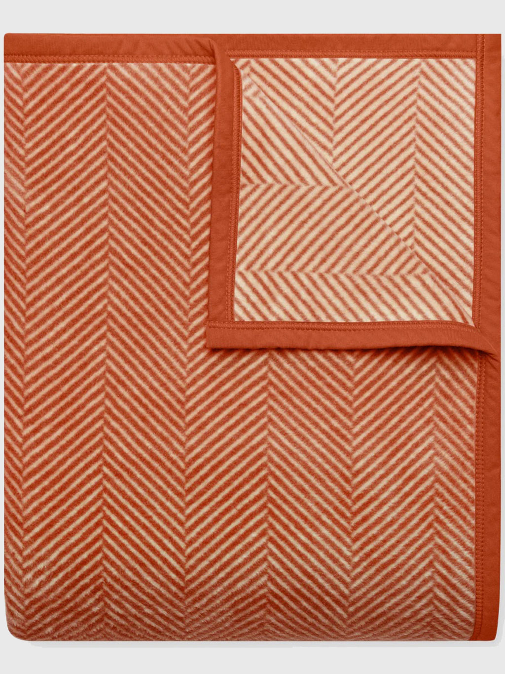 ChappyWrap Harborview Herringbone Original Blanket - Saint Bernard
