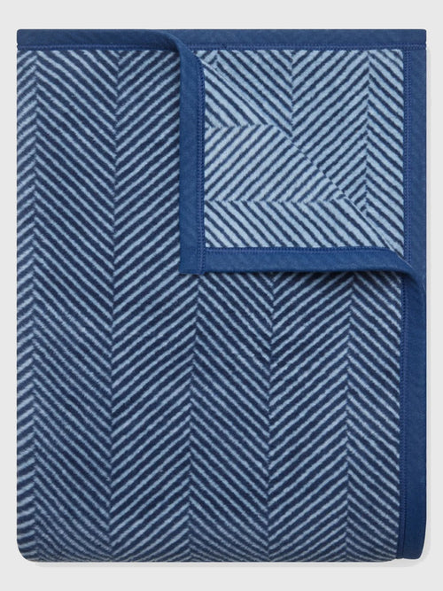 ChappyWrap Harborview Herringbone Original Blanket