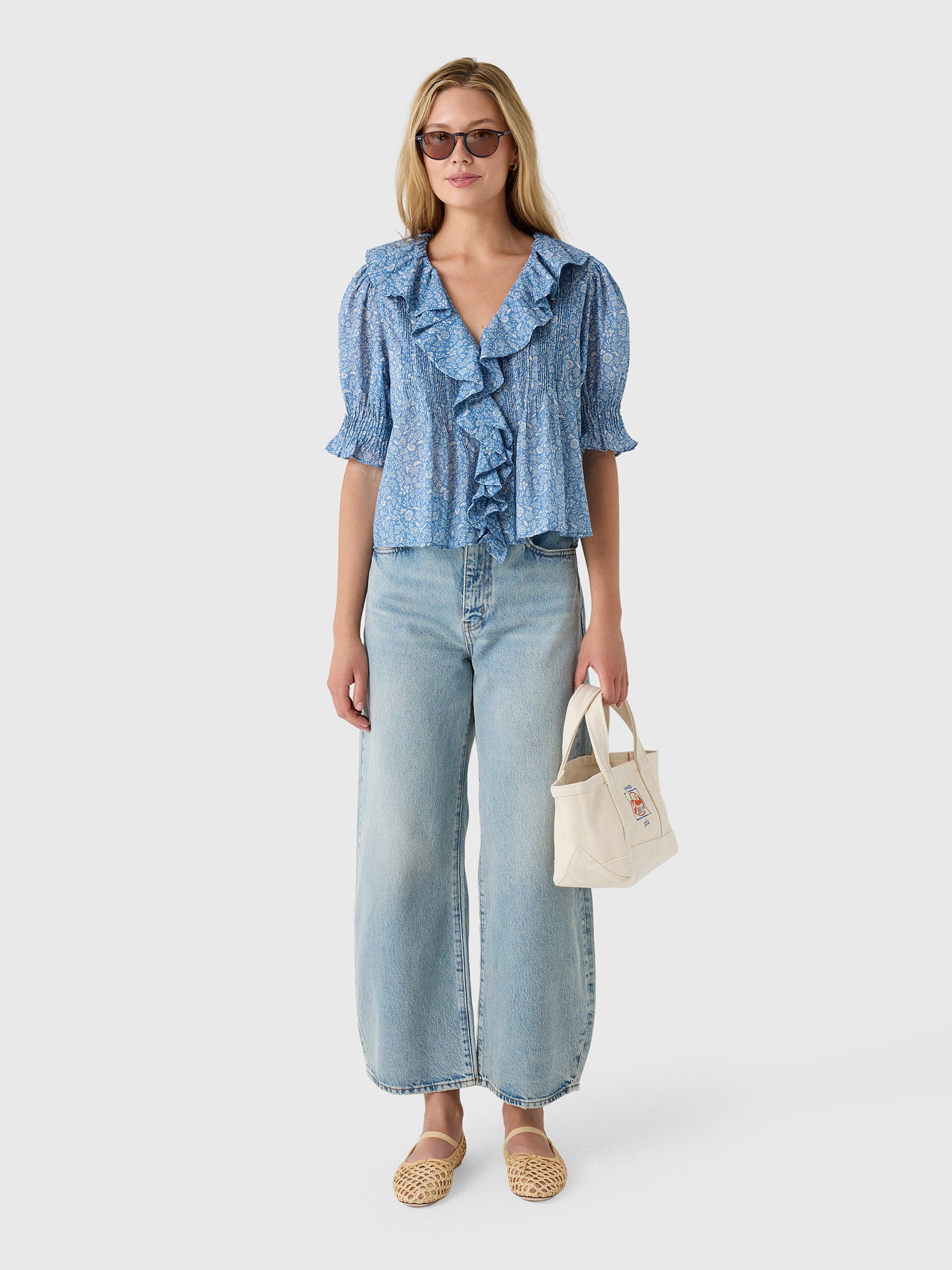 DÔEN Women's Henri Top