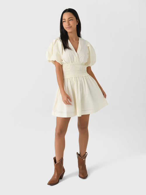 Eche Women's Smocked Mini Dress