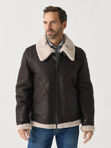 Frauenschuh Men's Luis Leather Jacket - Saint Bernard