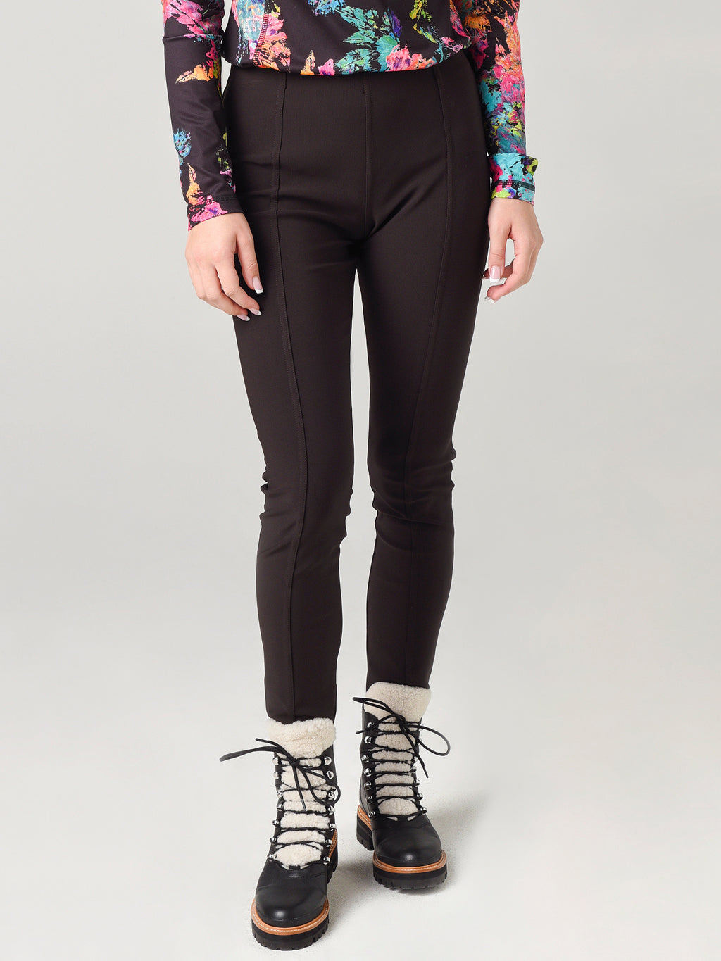 Sno Skins Women's Stretch Knit Legging - Saint Bernard