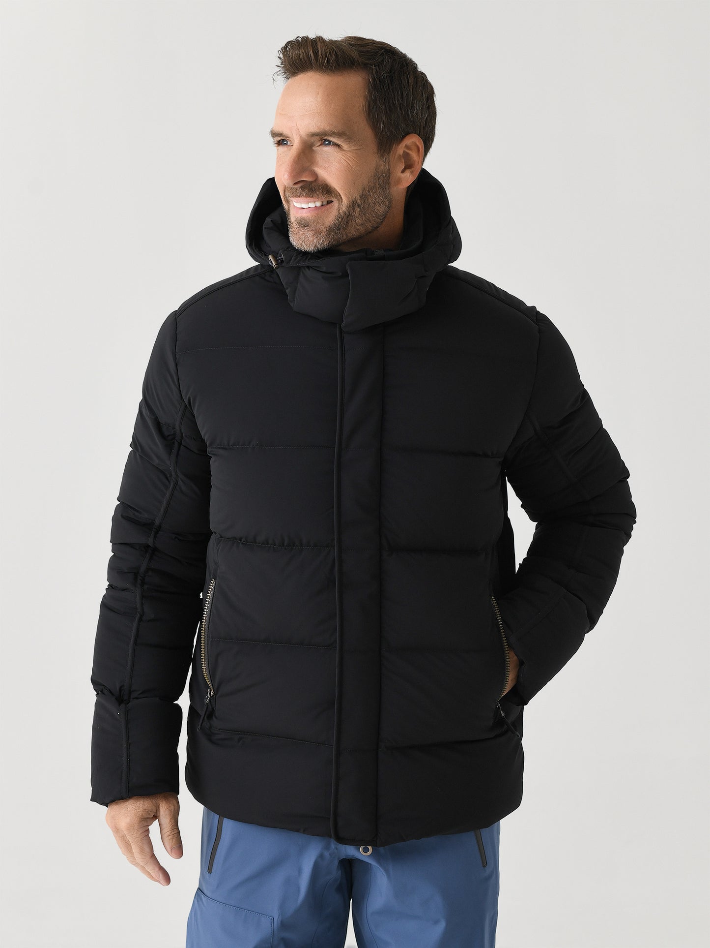 Frauenschuh Men's Mattia Ski Jacket - Saint Bernard