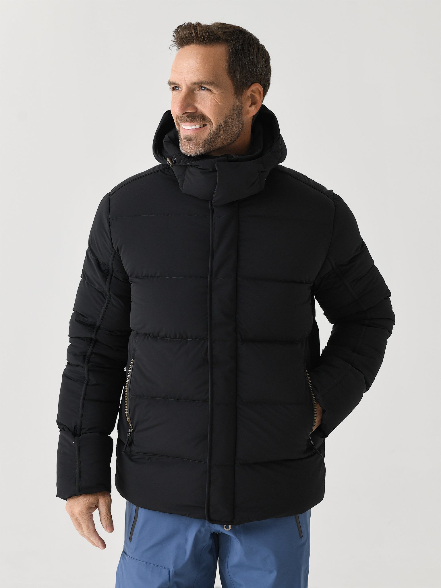 Frauenschuh Men's Mattia Ski Jacket - Saint Bernard