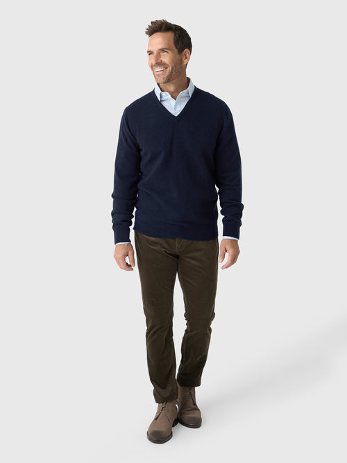 Frauenschuh Men's Nio 2.0 Cashmere Sweater