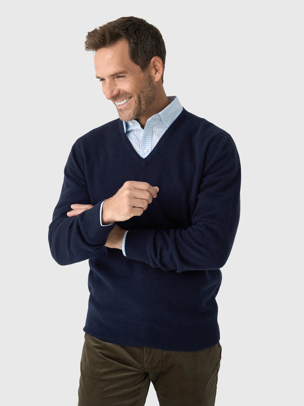 Frauenschuh Men's Nio 2.0 Cashmere Sweater