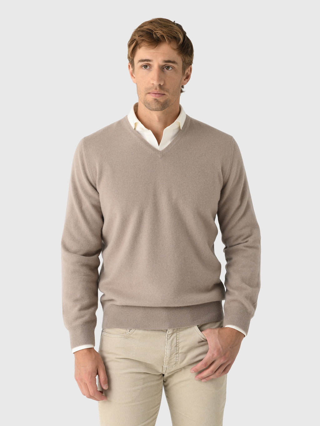 Frauenschuh Men's Nio 2.0 Cashmere Sweater - Saint Bernard