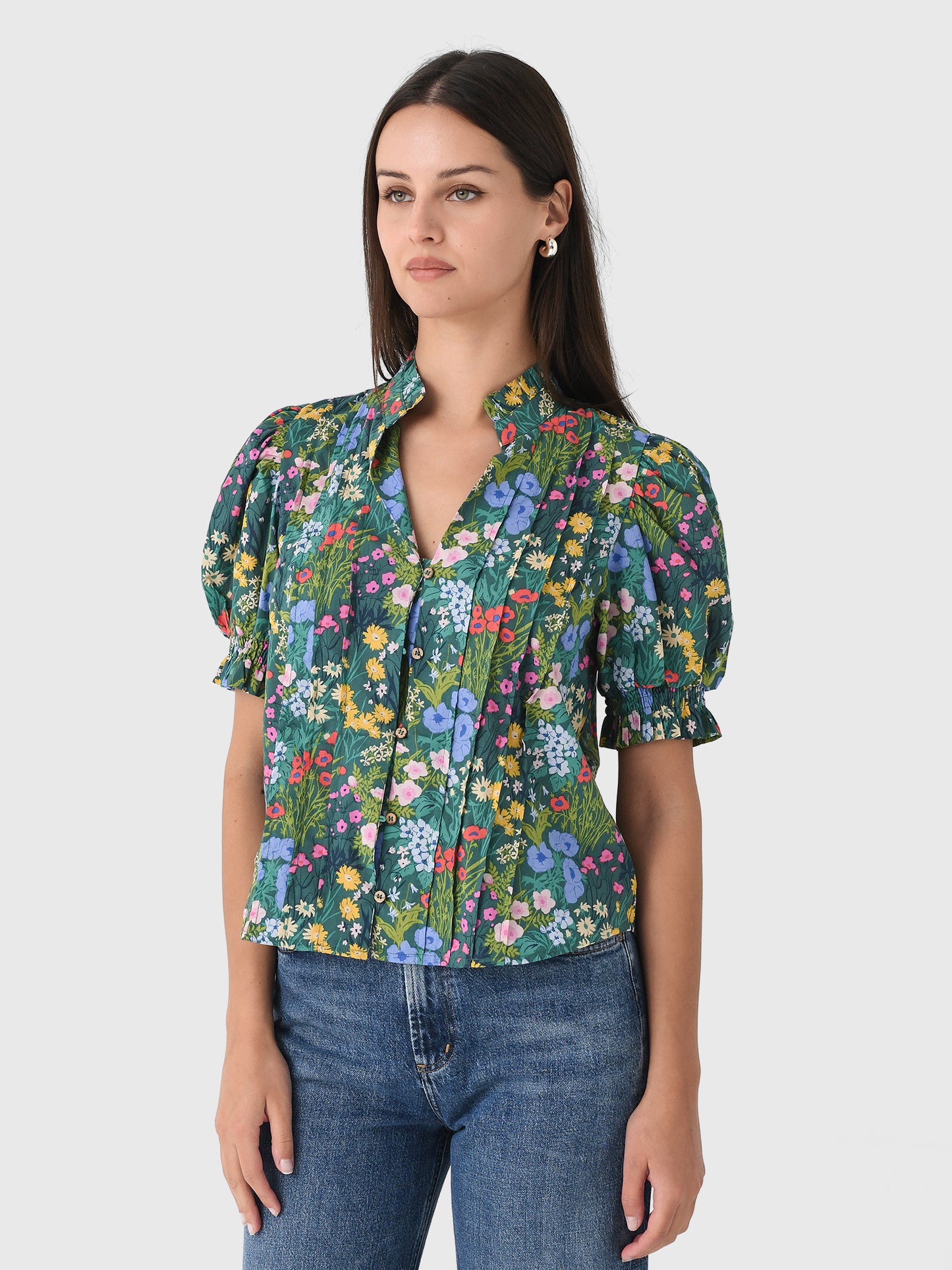 Eche Women's The Courtney Top - Saint Bernard