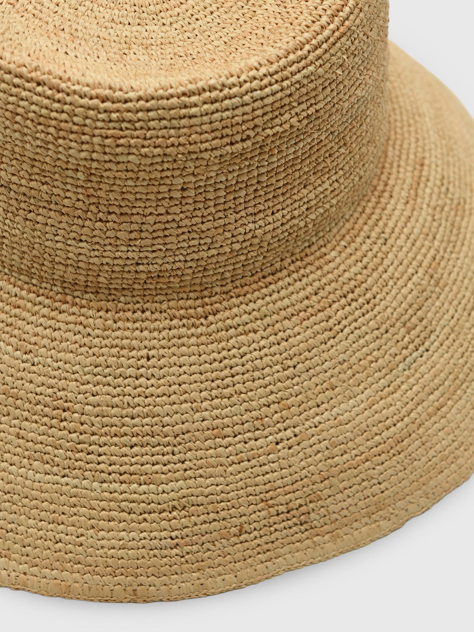 Jenni Kayne Women's Crochet Raffia Sun Hat