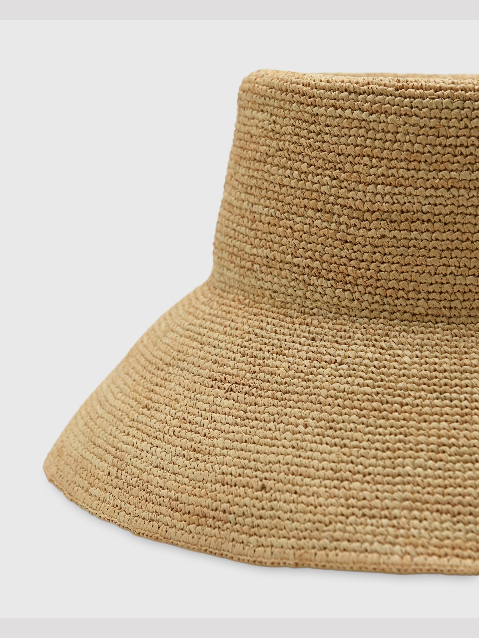 Jenni Kayne Women's Crochet Raffia Sun Hat