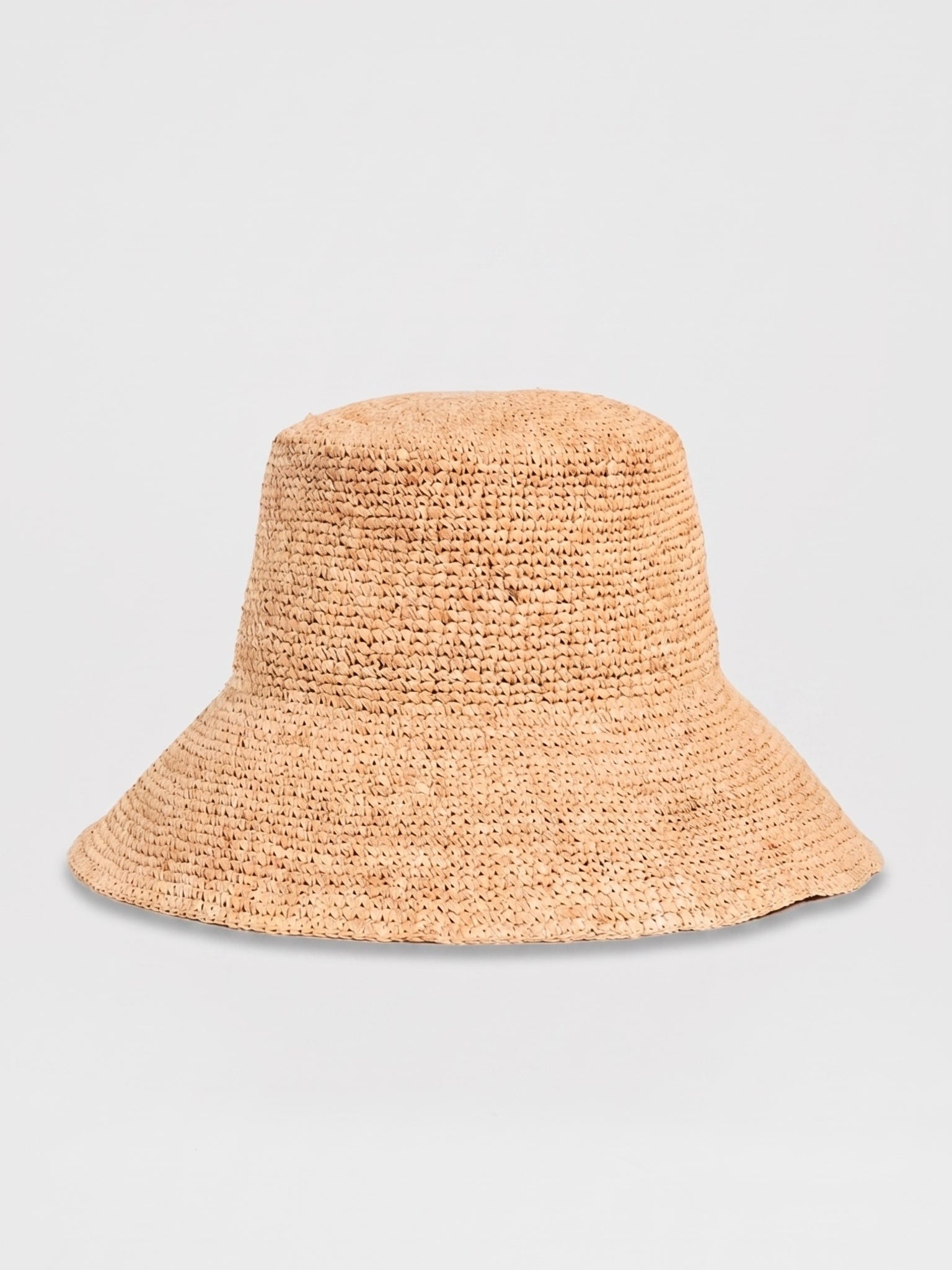 Jenni Kayne Women's Crochet Raffia Sun Hat - Saint Bernard