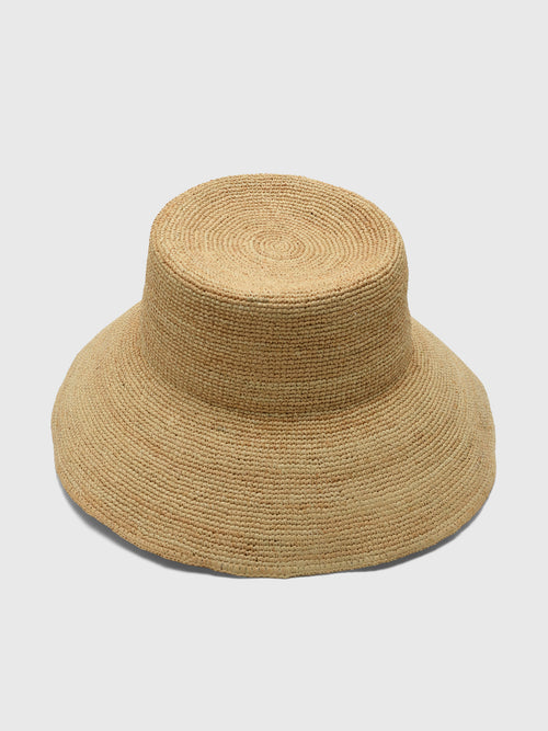 Jenni Kayne Women's Crochet Raffia Sun Hat