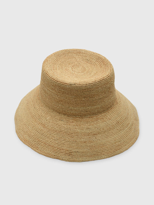 Jenni Kayne Women's Crochet Raffia Sun Hat