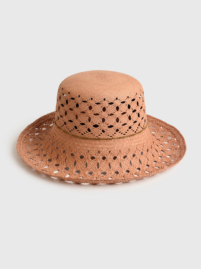 Freya Women's Carnation Hat - Saint Bernard