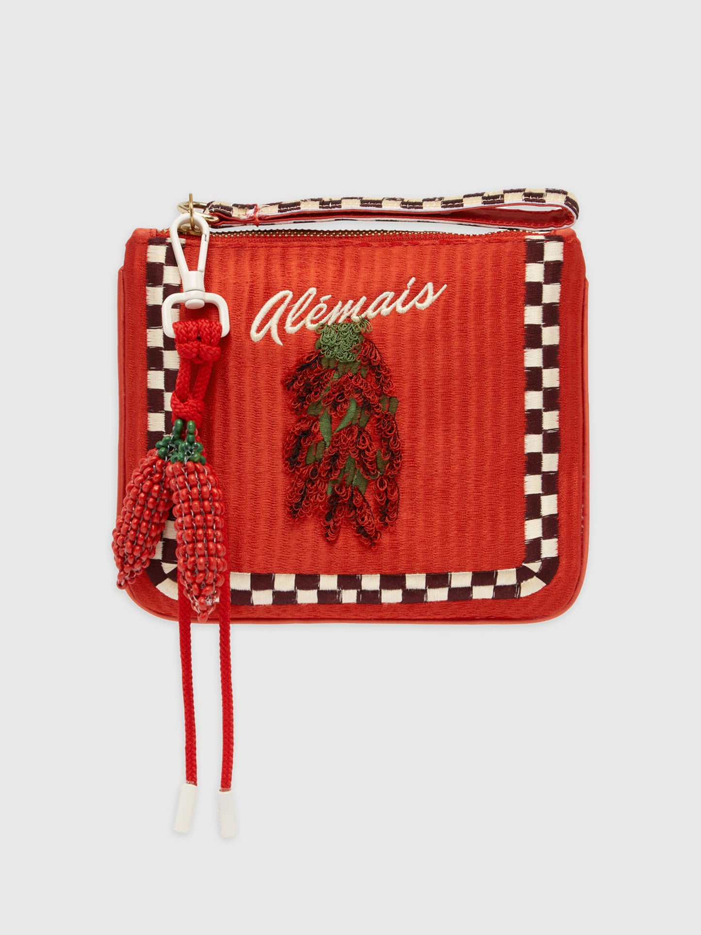 Alemais Contessa Chilli Clutch - Saint Bernard