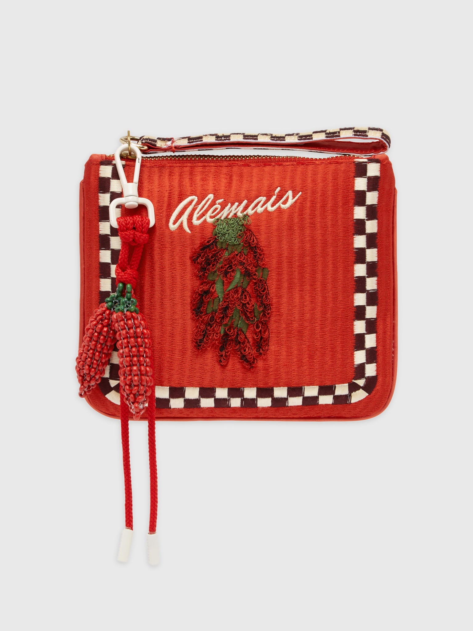 Alemais Contessa Chilli Clutch - Saint Bernard