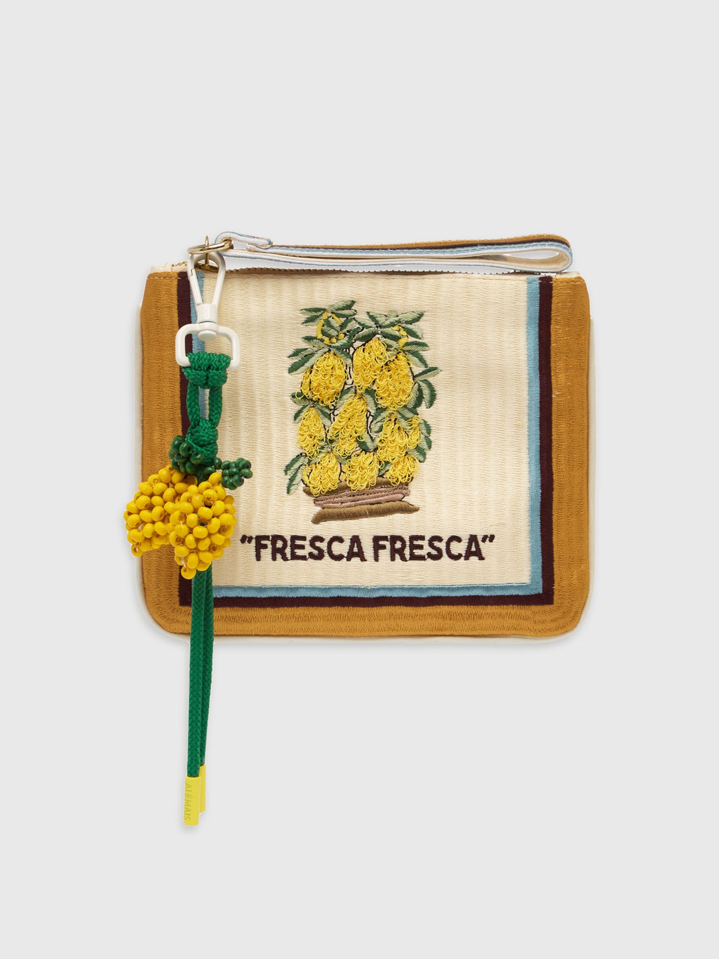 Alemais Contessa Lemons Clutch - Saint Bernard