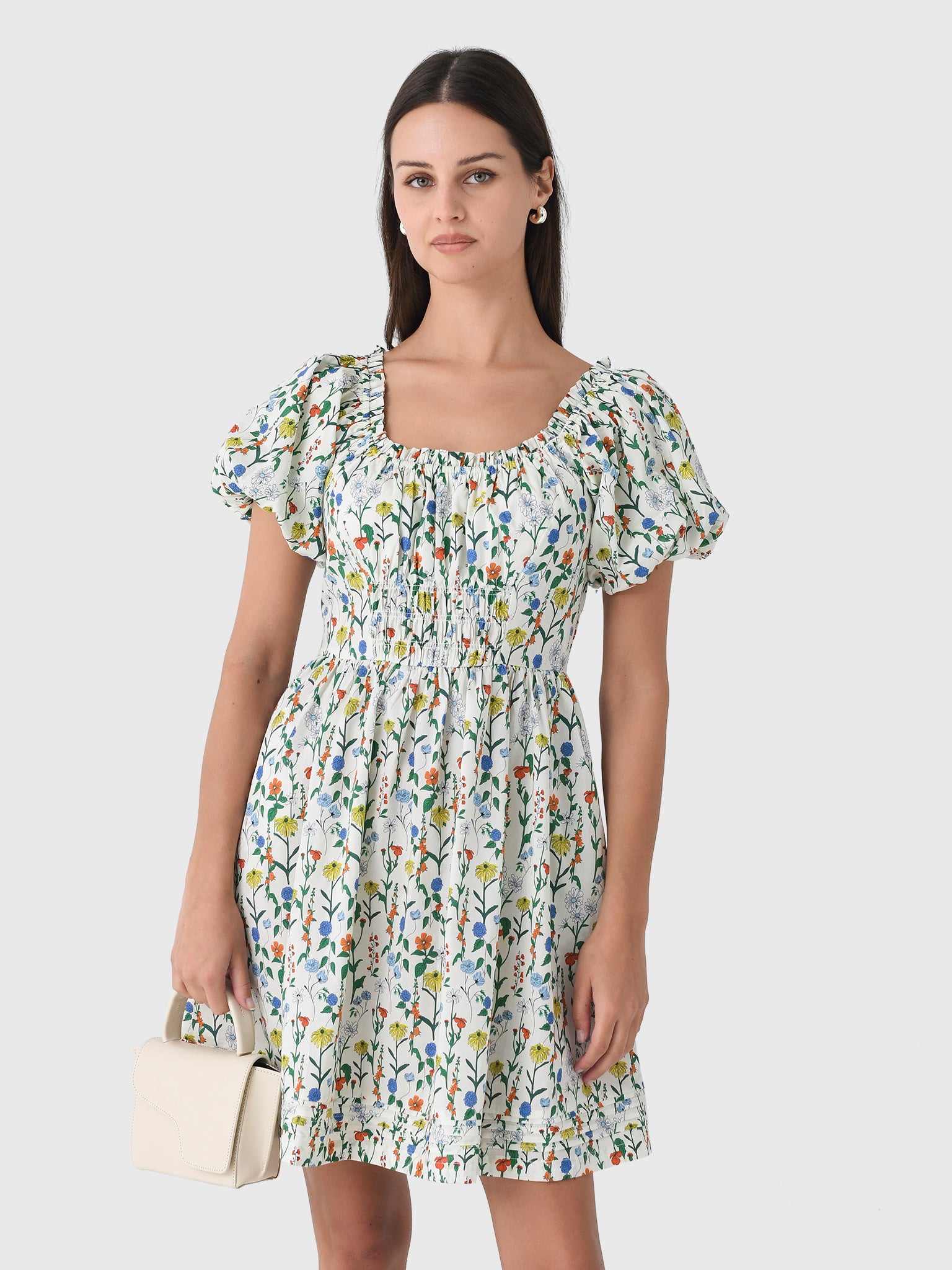 Eche Women's The Meghan Dress - Saint Bernard