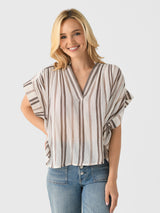 Vanessa Bruno Women's Cory Blouse - Saint Bernard