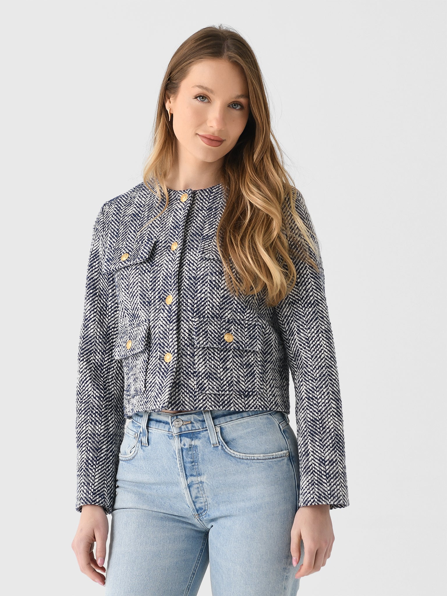 Vanessa Bruno Women's Deana Jacket - Saint Bernard