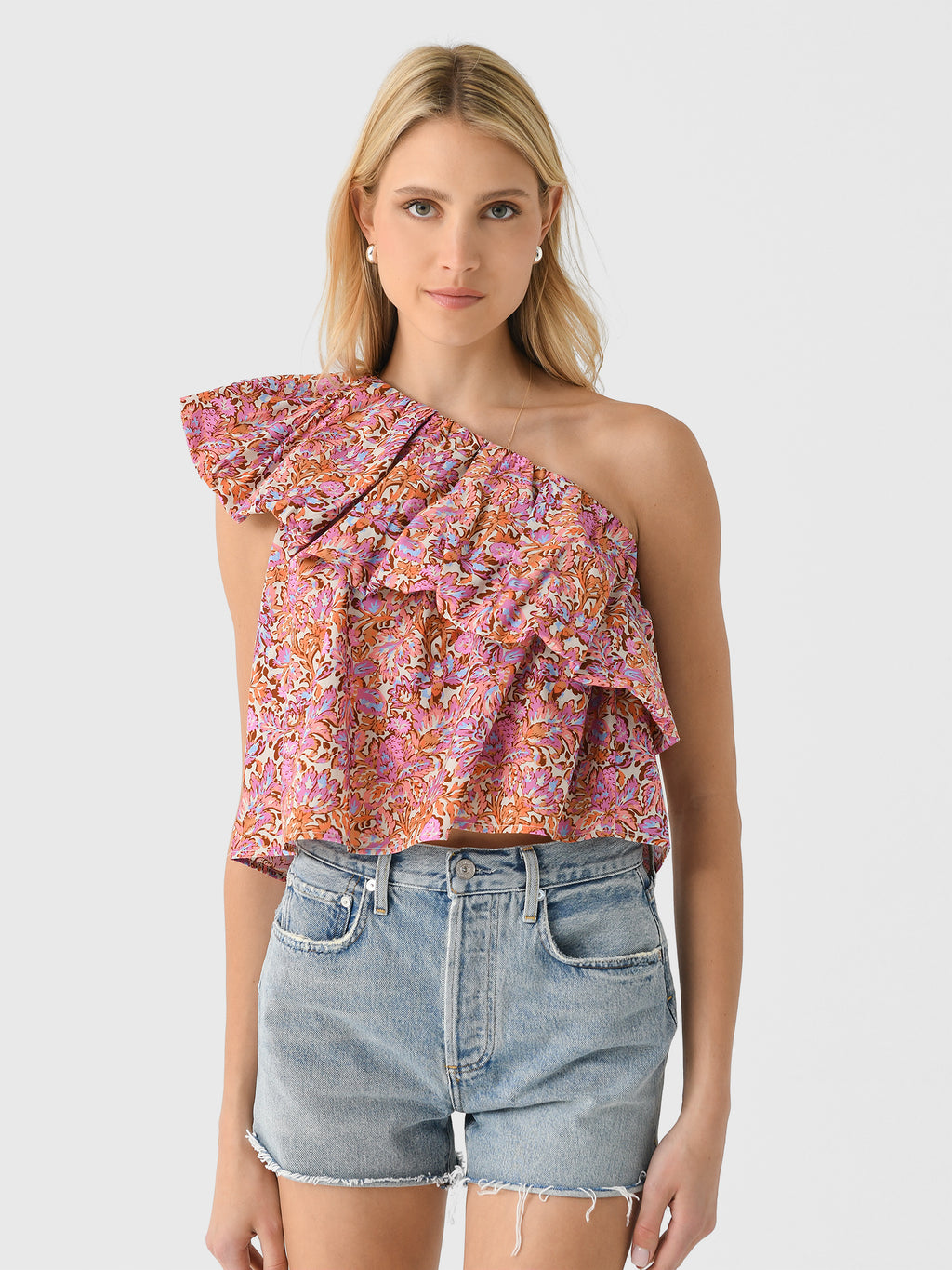 Vanessa Bruno Women's Eolia Top - Saint Bernard