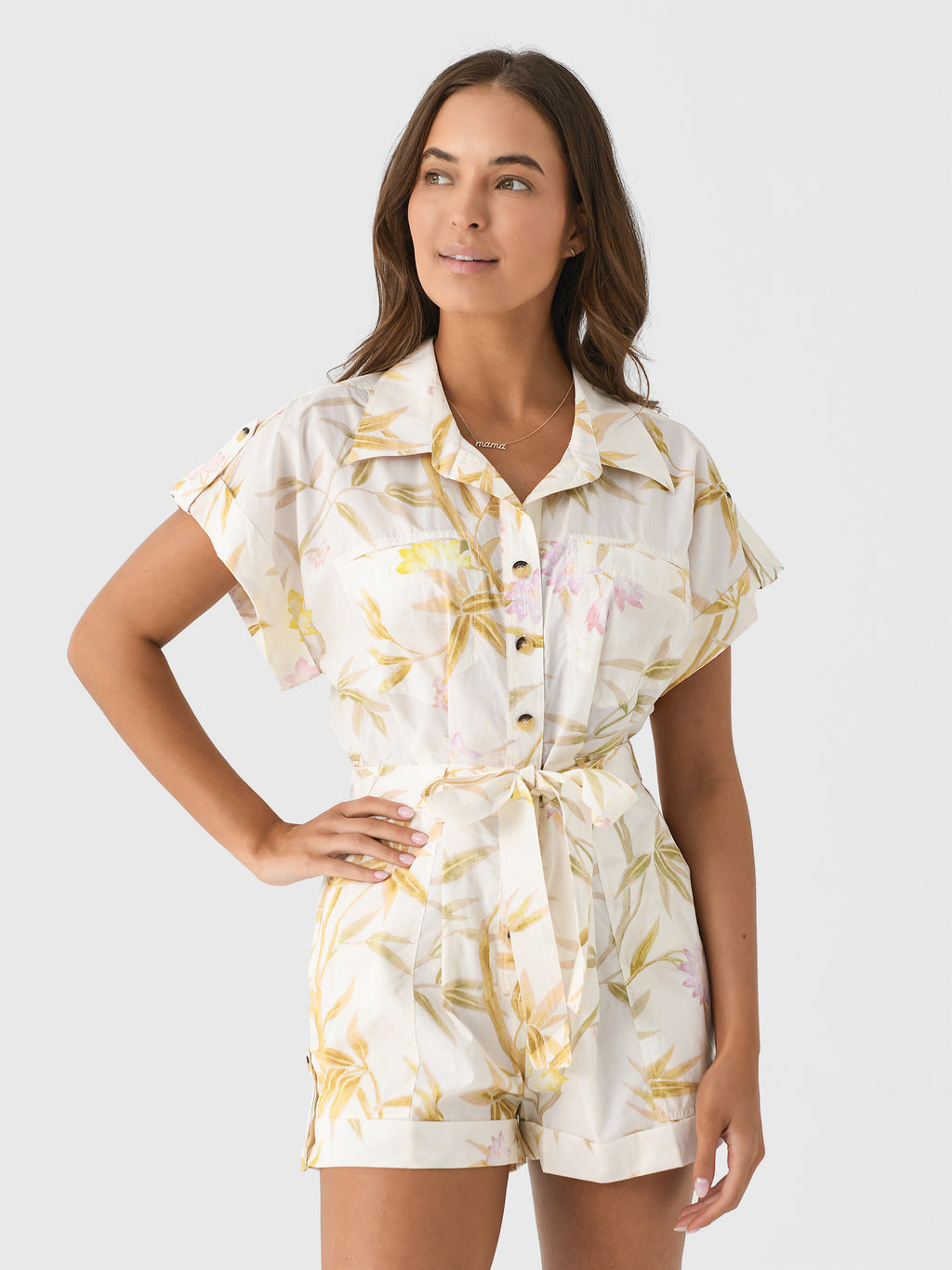 Vanessa Bruno Women's Eya Playsuit - Saint Bernard