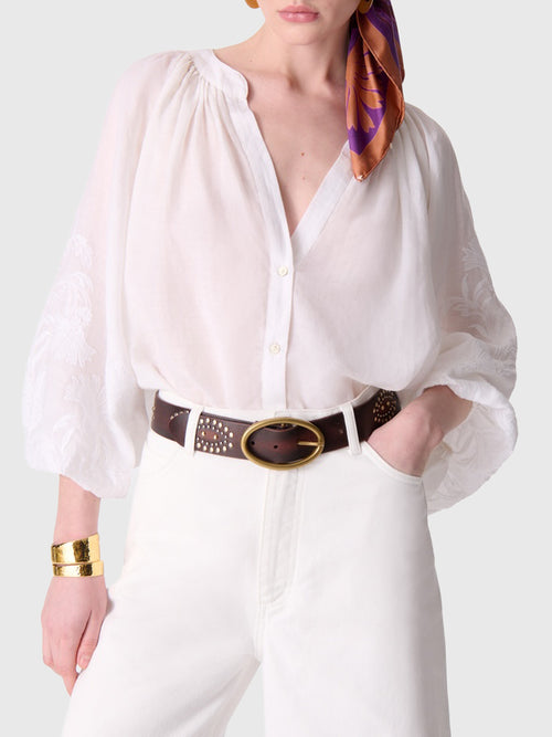 Vanessa Bruno Women's Edme Blouse