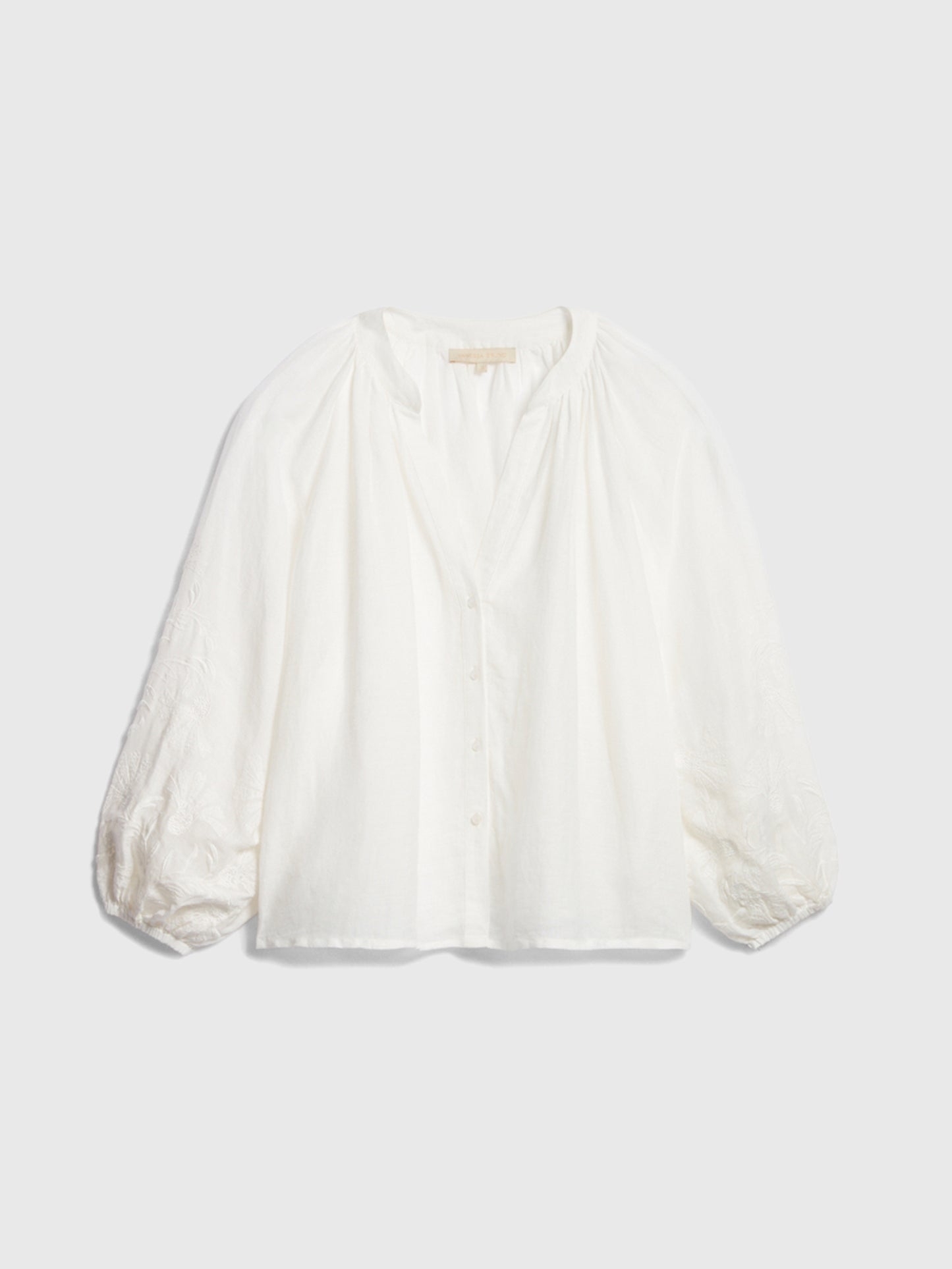 Vanessa Bruno Women's Edme Blouse - Saint Bernard