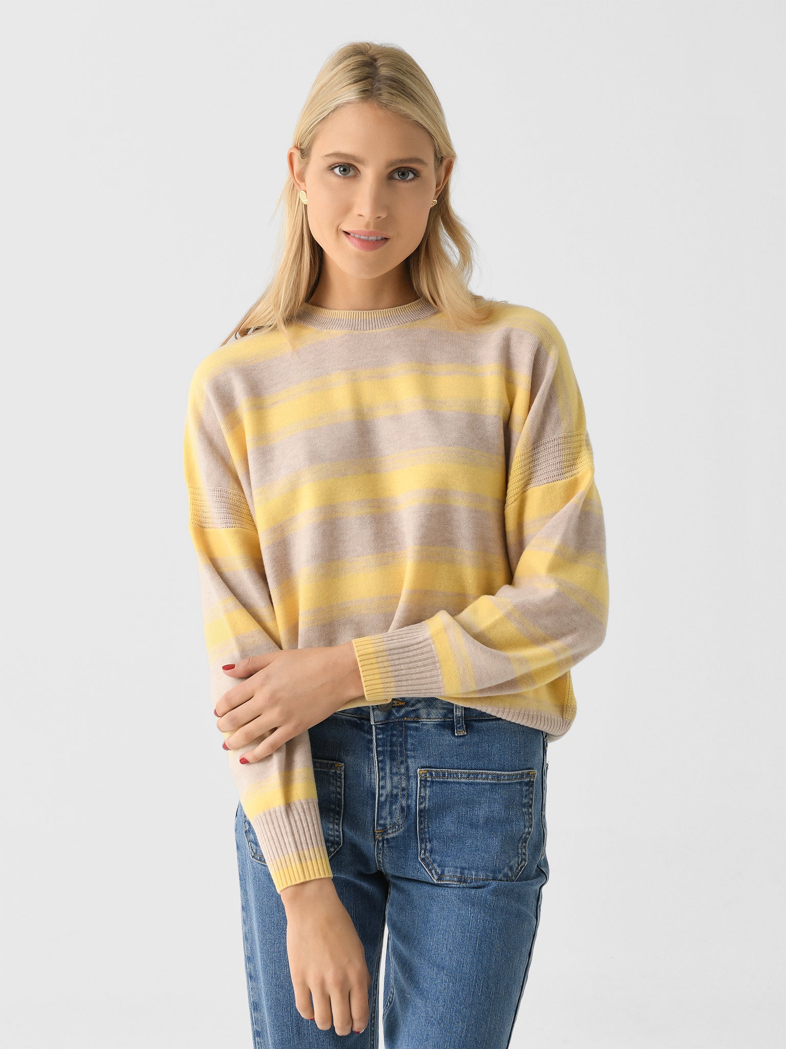 Vanessa Bruno Women's Eugenie Sweater - Saint Bernard